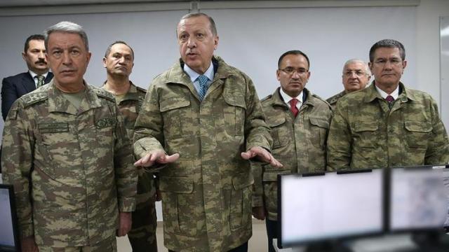 عاجل.. الجيش  يكشف خطة طرد أردوغان من ليبيا
