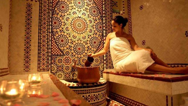 استقبلي العيد بطريقة عمل الحمام المغربي في المنزل
