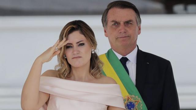 زوجة رئيس البرازيل