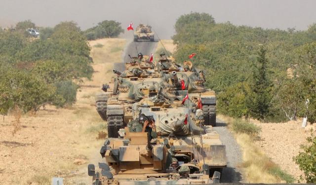 عاجل..الجيش التركي يقصف قرية الطويلة بريف الحسكة شمال سوريا