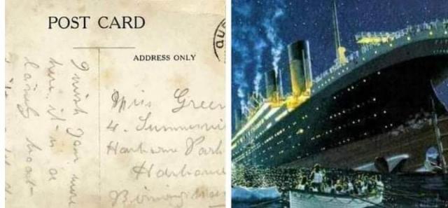 تيتانيك ... أسرار من رسائل ركاب أشهر سفينة فى العالم