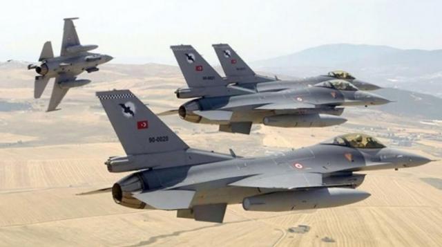 تركيا تشن غارات جوية على شمال العراق فى ثالث أيام عيد الأضحى
