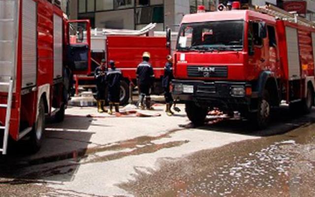 الحماية المدنية تسيطر على حريق بمستشفى الإسكندرية الدولي دون إصابات
