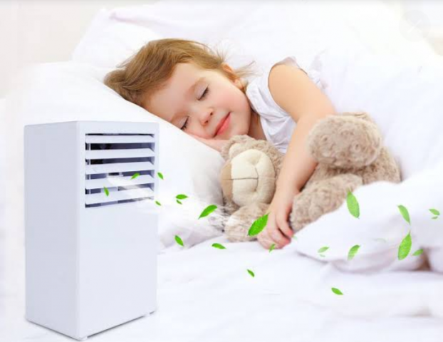 ما هي الطريقة الصحية لنوم طفلك في التكييف والمراوح؟.. تعرفي عليها