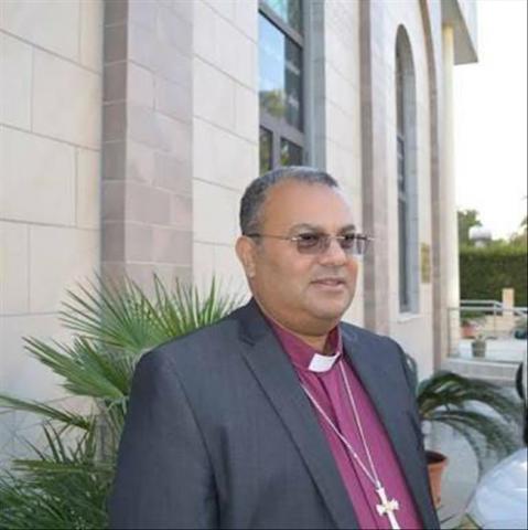 الدكتور القس أندريه زكي رئيس الطائفة الإنجيلية