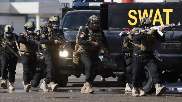 الأمن العراقي يلقي القبض على 9 عناصر إرهابية في بغداد وكركوك