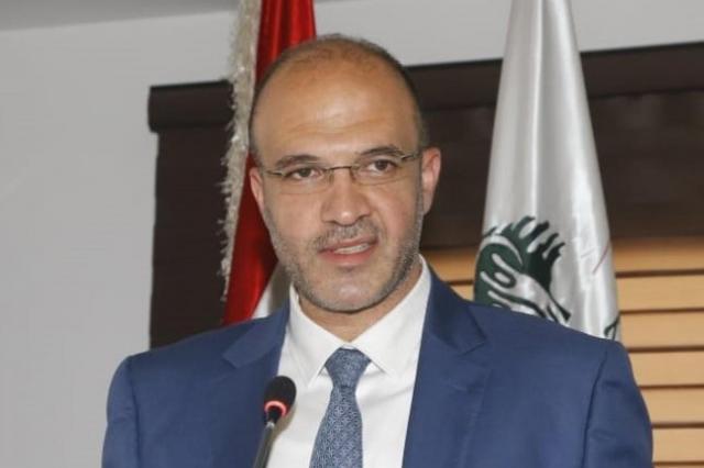 وزير الصحة اللبناني حمد حسن 