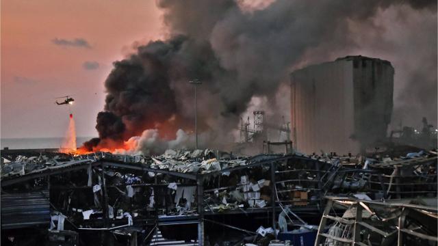 لغز التفجير ..الكشف عن وثيقة هامة بشأن مصير  شحنة نترات الأمونيوم التي تسببت في انفجار مرفأ بيروت