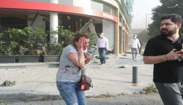 عاجل.. ارتفاع حصيلة ضحايا انفجار مرفأ بيروت