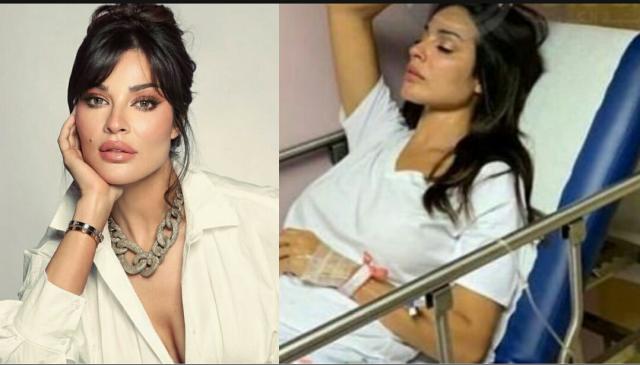 شاهد.. الظهور الأول لـ نادين نجيم من المستشفى بعد إصابتها في إنفجار بيروت
