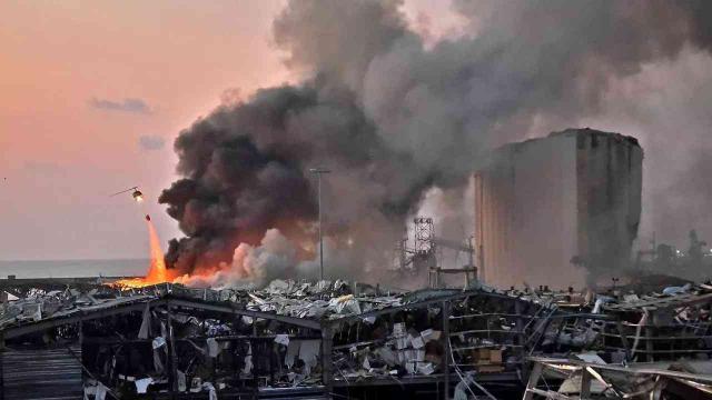 عاجل..آخر حصيلة لضحايا انفجار مرفأ بيروت