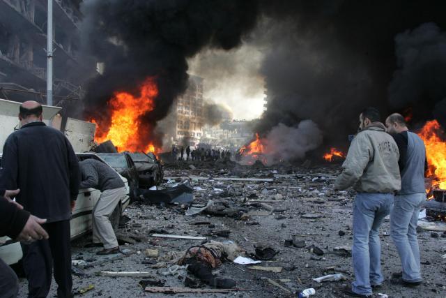تشييع جثامين 3 ضحايا مصريين فى انفجار لبنان بمسقط رأسهم بالغربية
