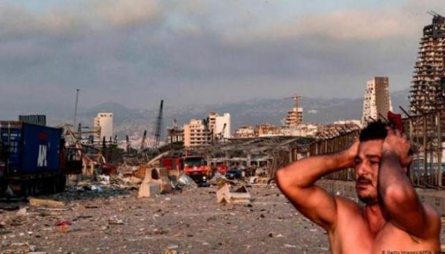 أشهر خبير مفرقعات في العالم : نترات الأمونيوم بريئة من تفجيرات بيروت.. وهذا هو المتهم الحقيقي