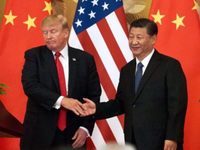 ترامب والرئيس الصينى