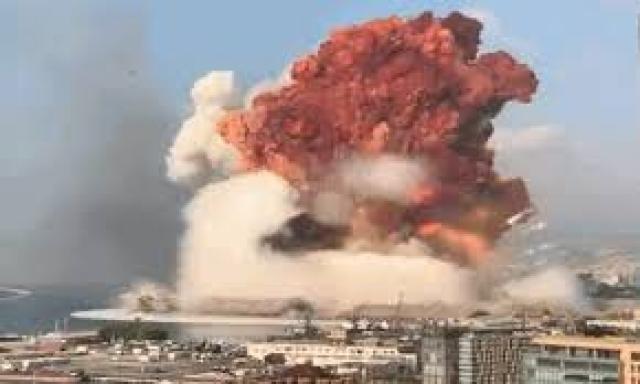 انفجار لبنان 