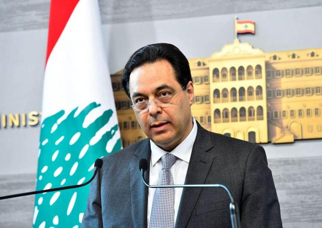 عاجل..بيروت تنتظر استقالة رئيس الحكومة اللبنانية