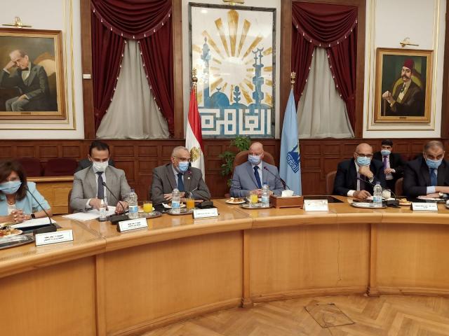 بالصور .. ننشر تفاصيل إجتماع اللواء خالد عبد العال لتطوير القاهرة الخديوية