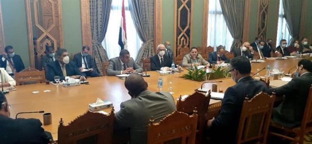  اللجنة الدائمة لمتابعة العلاقات المصرية الأفريقية