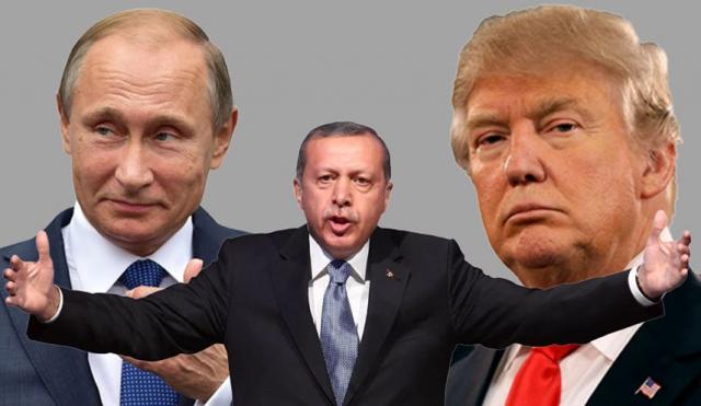 عاجل ولأول مرة.. ترامب وبوتين يتفقان علي طرد أردوغان من ليبيا