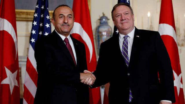 عاجل.. لقاء مرتقب بين وزير الخارجية التركي ونظيره الأمريكي