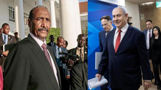 عاجل ..السودان تعلن التطبيع مع إسرائيل وتوجه رسالة للعرب والمسلمين
