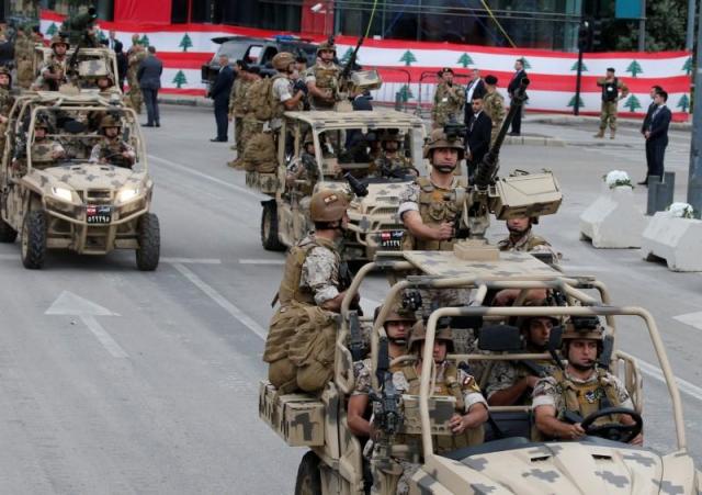 الجيش اللبنانى: نتنياهو كاذب.. وهذه حقيقة وجود أسلحة وذخائر فى منطقة بعبدا