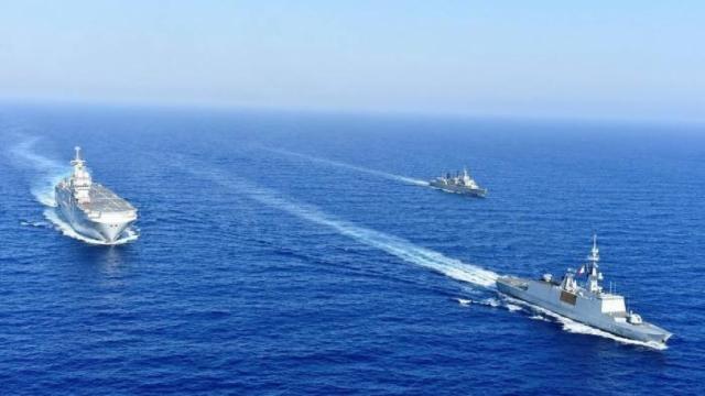 عاجل .. أنباء عن مواجهة بين فرقاطة يونانية وسفينة تنقيب تركية بالمتوسط