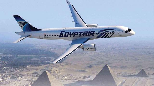 غدا: مصر للطيران تنقل 4500 راكب على متن 37 رحلة جوية