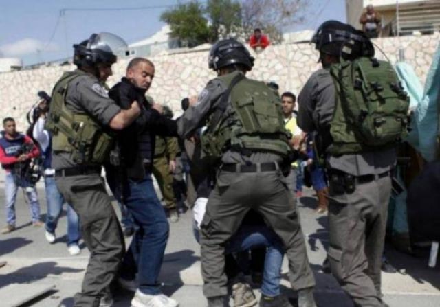 عاجل.. اعتداء وحشي لقوات الاحتلال  الإسرائيلي على المشاركين في فعالية ضد الاستيطان