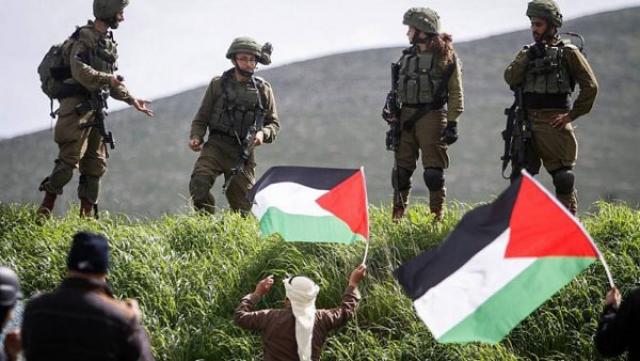 عاجل.. الاحتلال الإسرائيلى يقتحم بلدة سبسطية شمال نابلس ويخطر بإزالة علم فلسطين