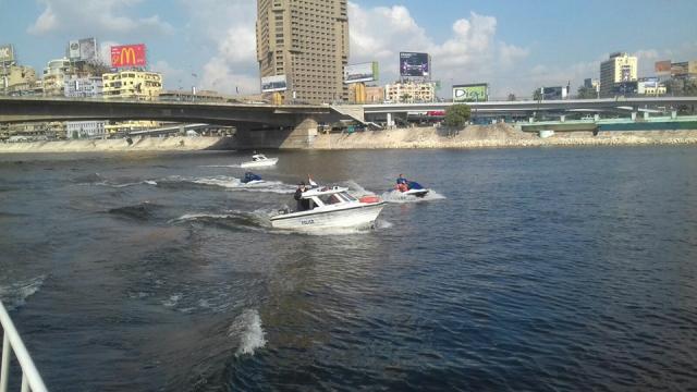 شرطة البيئة والمسطحات تواصل حملاتها داخل وخارج مسطح نهر النيل