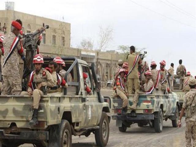 قوات الحكومة اليمنية تستعيد عدد من المواقع بالضالع من الحوثيين
