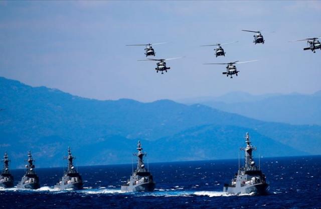 تصعيد خطير.. مناورات عسكرية بين تركيا وإيطاليا في شرق المتوسط