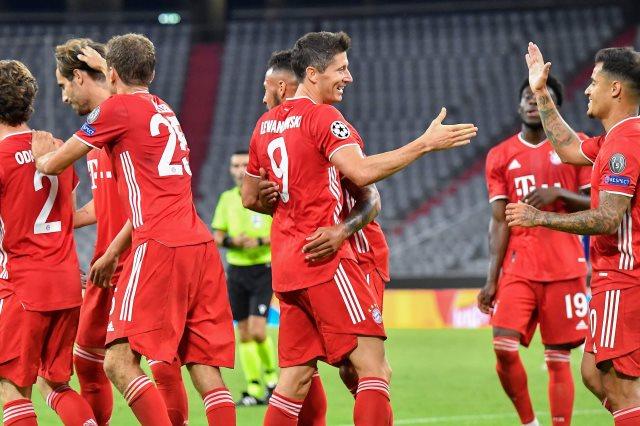 بايرن ميونخ يكتسح أرمينيا برباعية في الدوري الألماني 
