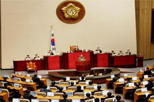 إغلاق البرلمان فى كوريا الجنوبية.. اعرف السبب