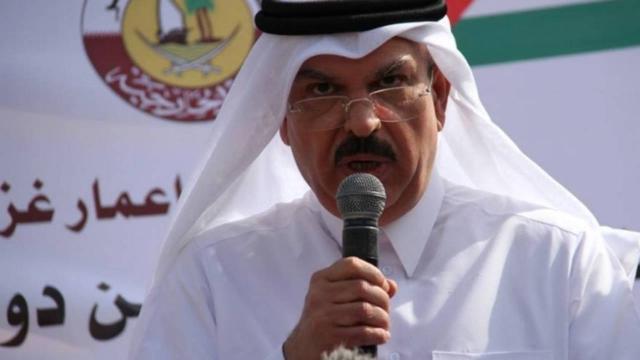 عاجل ..تعرف على تفاصيل اللقاء السرى بين سفير قطر و الصهاينة
