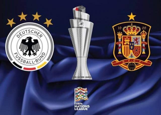 ألمانيا ضد إسبانيا
