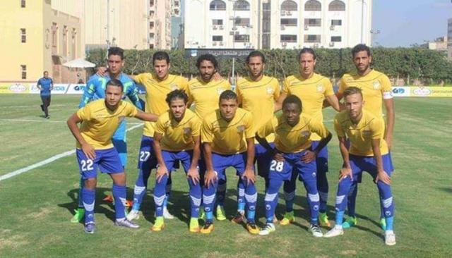 التشكيل الرسمي لمواجهة أسوان وطنطا في الدوري المصري