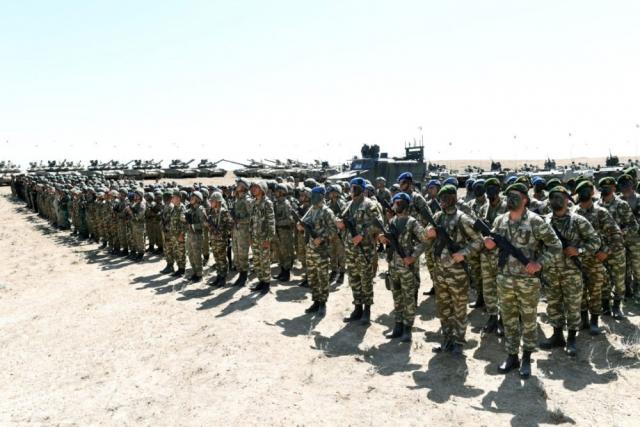 بالصور.. مناورات بين تركيا وأذربيجان تشعل الصراع مع أرمينيا