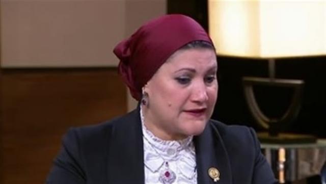 الدكتورة سحر السنباطى أمين عام المجلس القومى للطفولة والأمومة