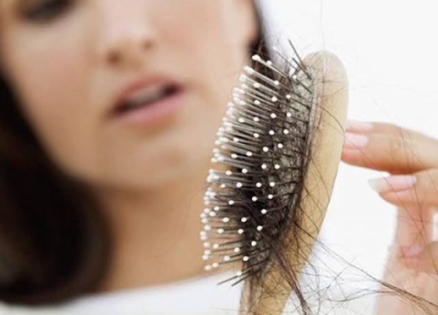 علاج تساقط الشعر