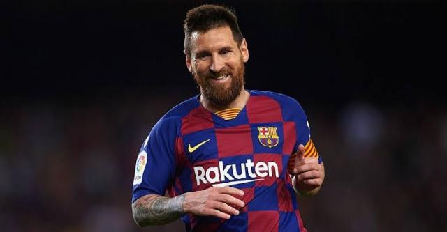 ميسي ينفرد بالرقم القياسى لأكثر اللاعبين مشاركة في تاريخ برشلونة