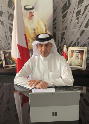 سفير البحرين يطالب بوضع آليات لزيادة حجم التبادل التجاري مع مصر