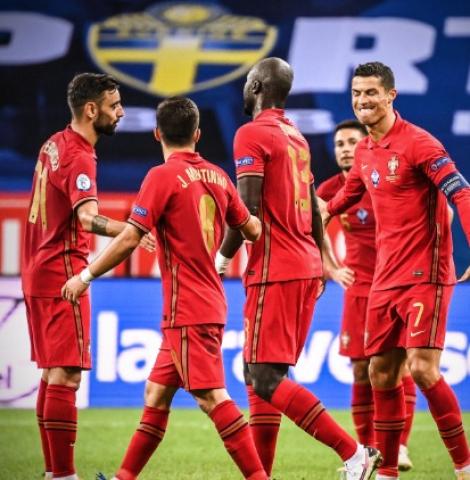 بثنائية رونالدو.. البرتغال تهزم السويد بهدفين دون رد في دوري الأمم الأوروبية