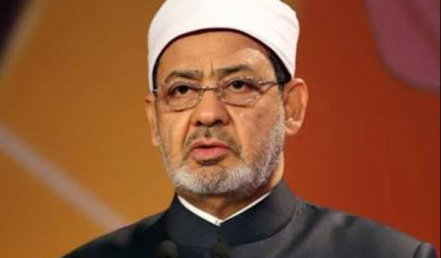 الإمام الأكبر الدكتور أحمد الطيب شيخ الأزهر 