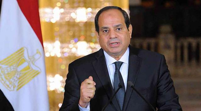 السيسي يوافق على الاتفاق بين مصر وبنك الاستثمار الأوروبي لتمويل  هذا المشروع