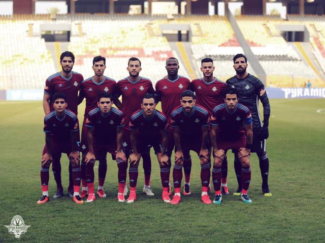 التشكيل الرسمي لمواجهة دجلة وبيراميدز في الدوري المصري 