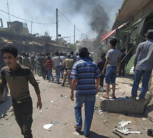 مقتل 3 أشخاص وغصابة 5 آخرين في انفجار عبوة ناسفة في مدينة رأس العين السورية