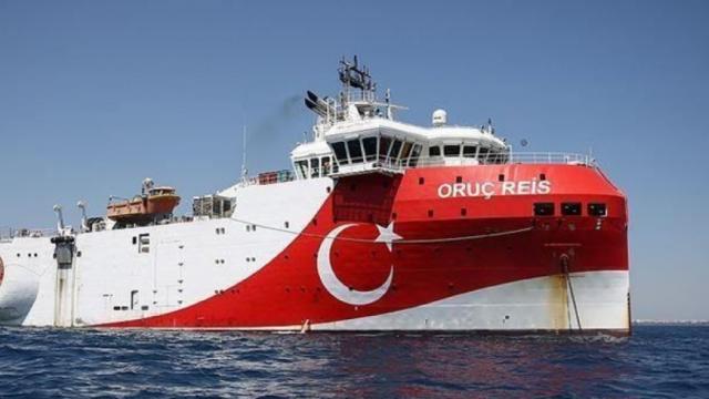 أردوغان يركع.. تركيا تسحب سفينة «أوروتش رئيس» من شرق المتوسط