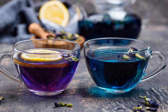 ماذا تعرفين عن «الشاي الأزرق» وفوائده السحرية؟.. إليك الإجابة